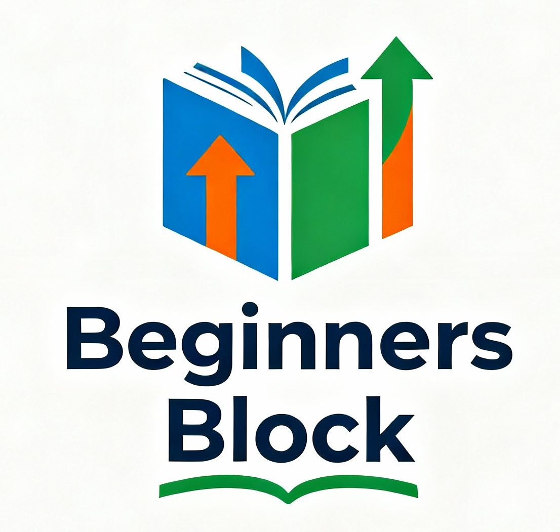 Beginners Block Logo